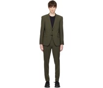 Green Slim-Fit Suit