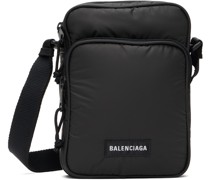 Black Explorer Crossbody Bag
