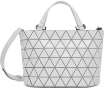 Gray Crystal Bag