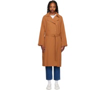 Brown Irene Trench Coat
