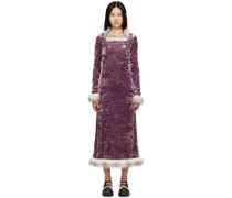 Purple Princess Audrey Dress
