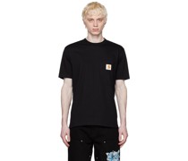 Black Carhartt WIP Edition Pocket T-Shirt