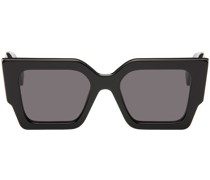 Black Catalina Sunglasses