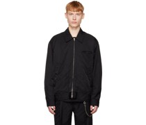 Black Iridescent Jacket