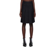 SSENSE Exclusive Black Midi Skirt