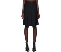 SSENSE Exclusive Black Midi Skirt