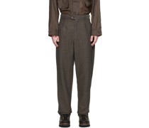 Brown Carlyle Trousers