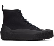 Navy Numbers Sneakers