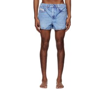 Blue Bmbx-Mike Swim Shorts