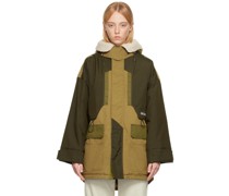 Khaki Gene Parka