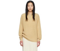 Yellow Sande Sweater