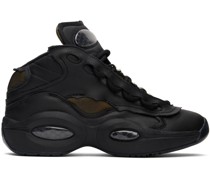 Black Reebok Classics Edition Question Memory Of Sneakers