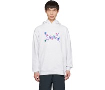 Gray Headbanger Hoodie