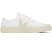 White Wata II Low Canvas Sneakers