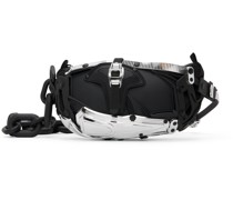 Black & Silver I30 Fanny Pack