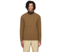Brown Crewneck Sweater