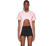 Pink Organic Cotton T-Shirt