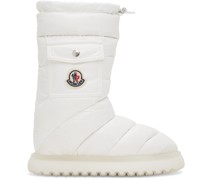 White Gaia Pocket Boots