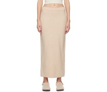 Off-White Tube Midi Skirt