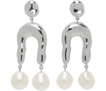 Silver Small Imogene Earrings