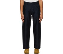 Navy Dock Trousers