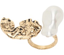 Gold Antiqued Ring