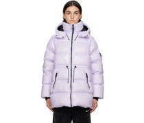 SSENSE Exclusive Purple Karsyn Down Jacket