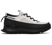 White & Gray Glacier Trail Sneakers