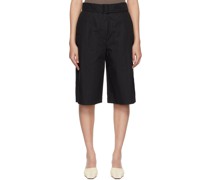 Black Calvi Shorts