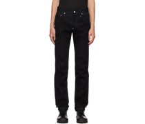 Black Layered Jeans