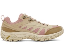 Pink & Beige Moab Mesa Luxe Eco Sneakers