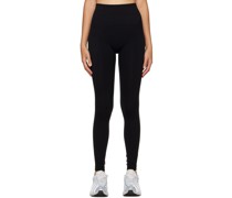 Black Seamless Leggings