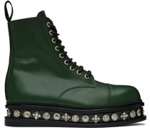 Green Hardware Boots