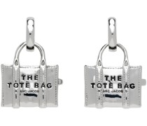 Silver 'The Tote Bag' Earrings