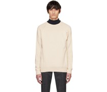 Beige Raglan Sweater