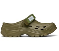 Green MOK Slippers