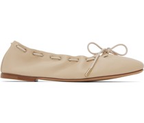Off-White Oracia Ballerina Flats