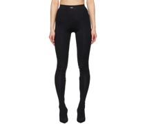 Black Heel Leggings