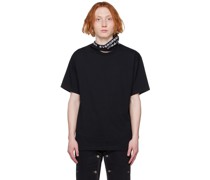 Black Triple Collar T-Shirt