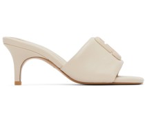 Off-White 'The Leather J Marc' Heeled Sandals
