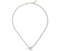 Silver Mares Necklace