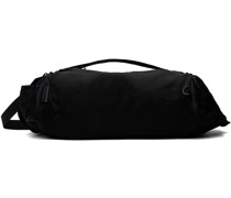 Black Obed Smooth Duffle Bag