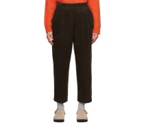 Brown Market Trousers