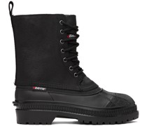 Black Yukon Boots