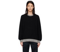 Black Larcombe Sweater
