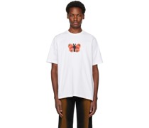 White Rop Butterfly T-Shirt