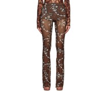 Brown Halcyon Trousers