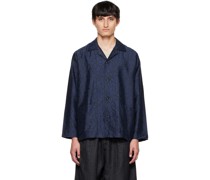 Navy Cabana Shirt