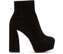 Black Suede Movida 130 Boots