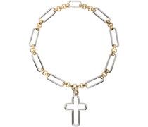Silver & Gold Chiesa Necklace